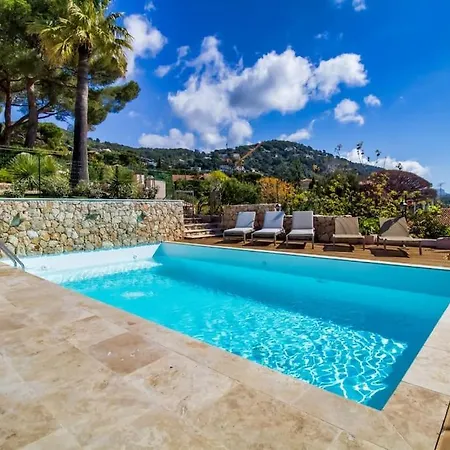 Welcoming Large With Panoramic View Over Sur Mer And Cap Ferrat. * 빌프랑슈쉬르메르