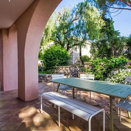 빌라 Welcoming Large With Panoramic View Over Sur Mer And Cap Ferrat.