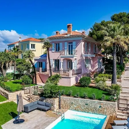 Welcoming Large With Panoramic View Over Sur Mer And Cap Ferrat. * 빌프랑슈쉬르메르