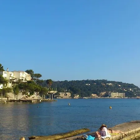 Welcoming Large With Panoramic View Over Sur Mer And Cap Ferrat. 빌라