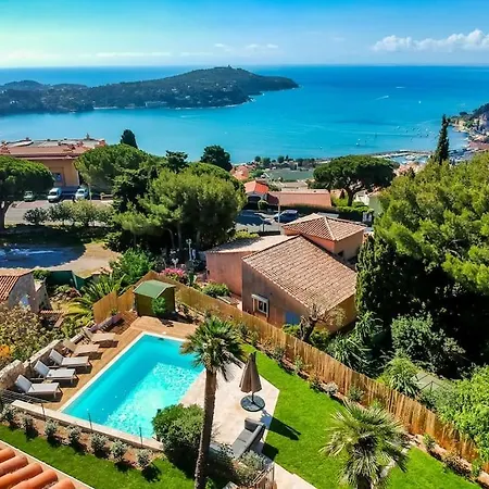 Welcoming Large With Panoramic View Over Sur Mer And Cap Ferrat. *