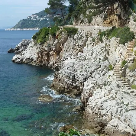 Welcoming Large With Panoramic View Over Sur Mer And Cap Ferrat. 빌프랑슈쉬르메르