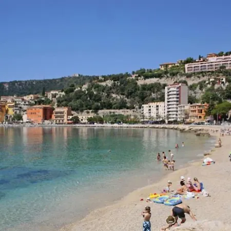 빌라 Welcoming Large With Panoramic View Over Sur Mer And Cap Ferrat.