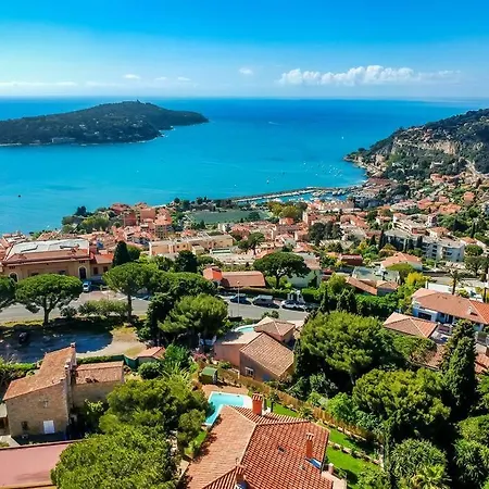 Welcoming Large With Panoramic View Over Sur Mer And Cap Ferrat. *